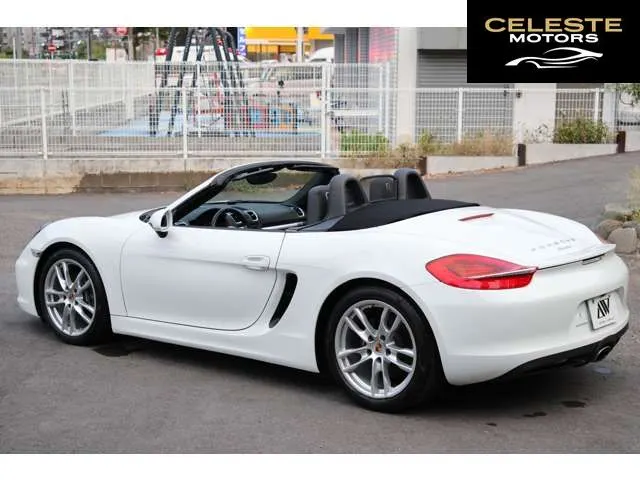 PORSCHE Boxster 2014 — photo 5 sur 8