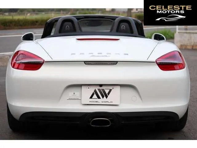 PORSCHE Boxster 2014 — photo 6 sur 8