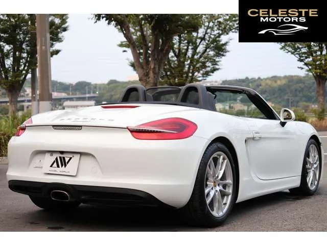 PORSCHE Boxster 2014 — photo 7 sur 8