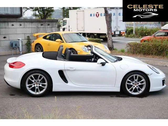 PORSCHE Boxster 2014 — photo 8 sur 8