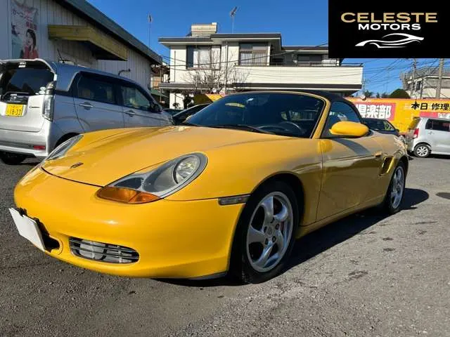 PORSCHE Boxster 2000 — photo 2 sur 8