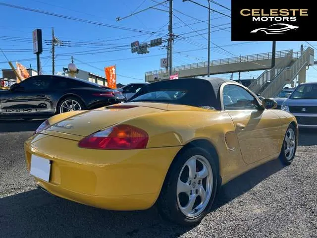 PORSCHE Boxster 2000 — photo 3 sur 8