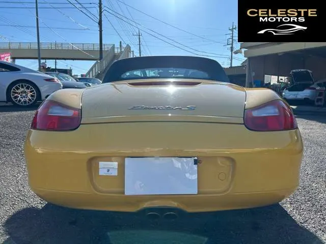 PORSCHE Boxster 2000 — photo 4 sur 8