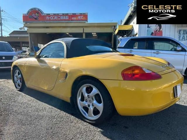 PORSCHE Boxster 2000 — photo 5 sur 8