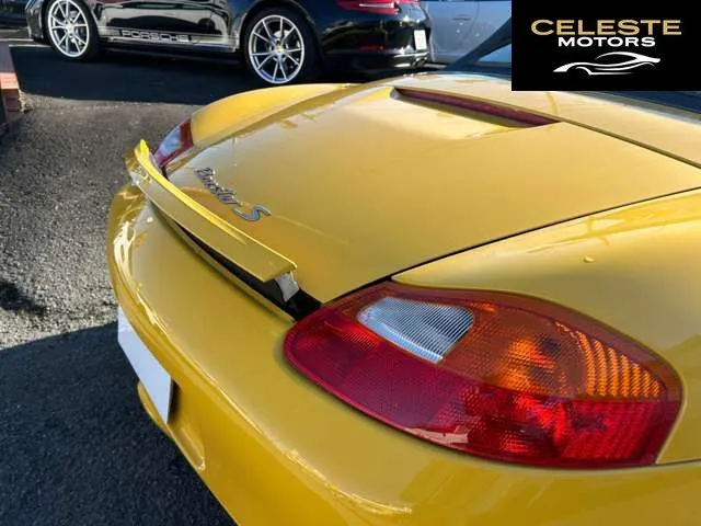 PORSCHE Boxster 2000 — photo 7 sur 8