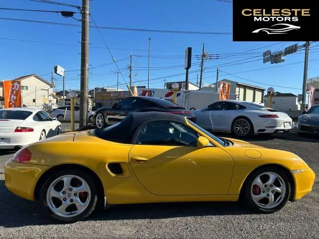 PORSCHE Boxster 2000 — photo 8 sur 8