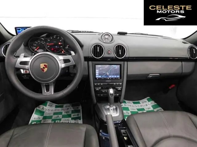 PORSCHE Boxster 2011 — photo 2 sur 8
