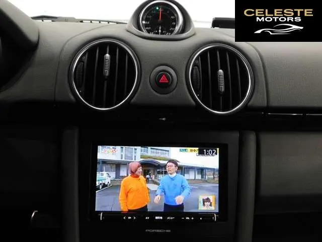 PORSCHE Boxster 2011 — photo 5 sur 8