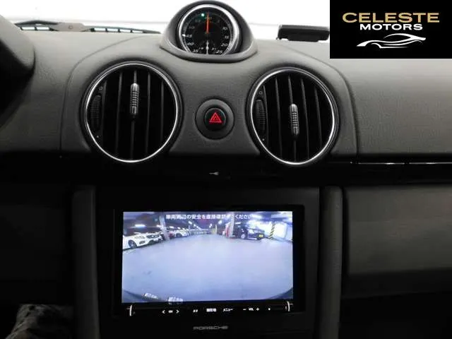 PORSCHE Boxster 2011 — photo 8 sur 8