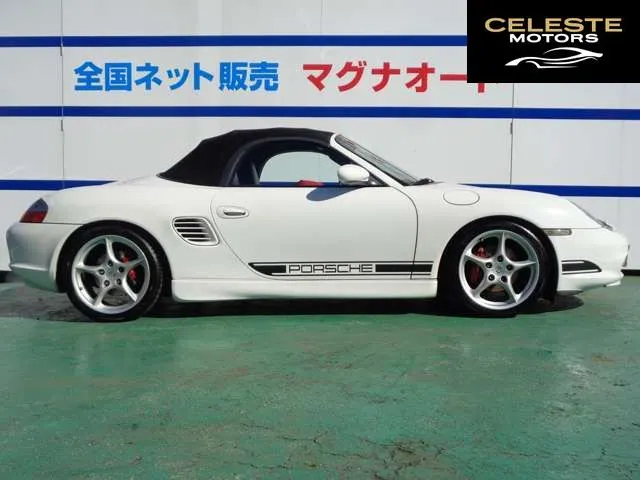 PORSCHE Boxster 2004 — photo 4 sur 8