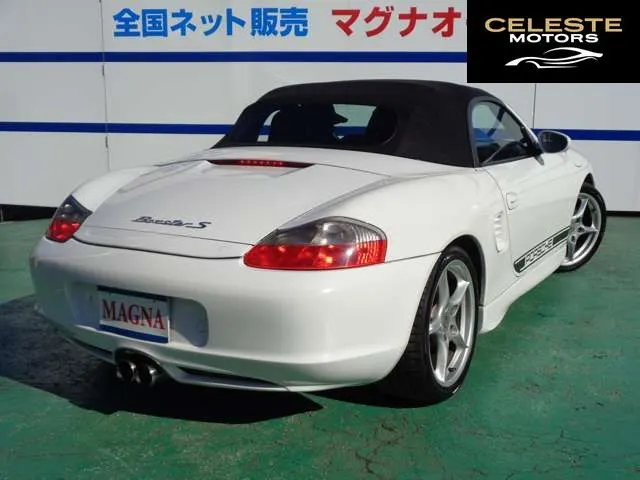 PORSCHE Boxster 2004 — photo 5 sur 8