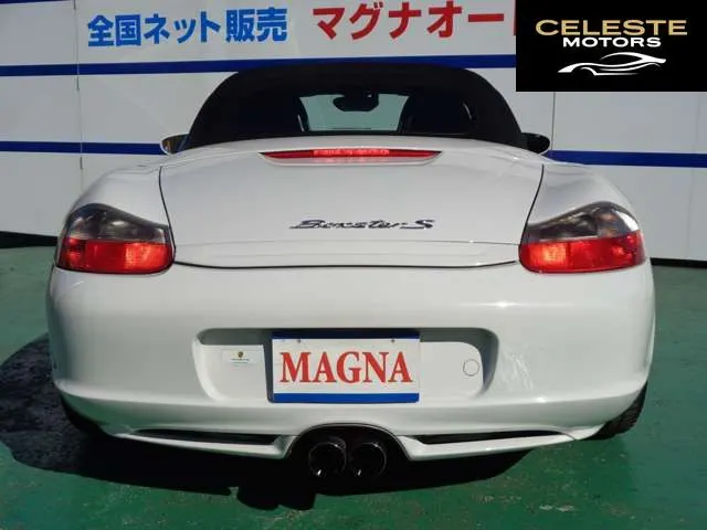 PORSCHE Boxster 2004 — photo 6 sur 8