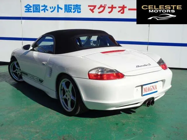 PORSCHE Boxster 2004 — photo 7 sur 8