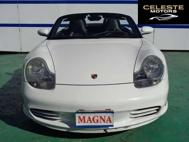 PORSCHE Boxster 2004 — photo 8 sur 8
