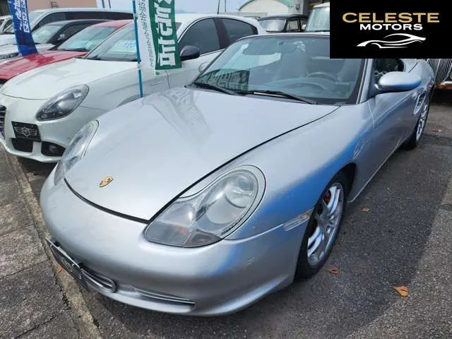 PORSCHE Boxster 2002 — photo 3 sur 8