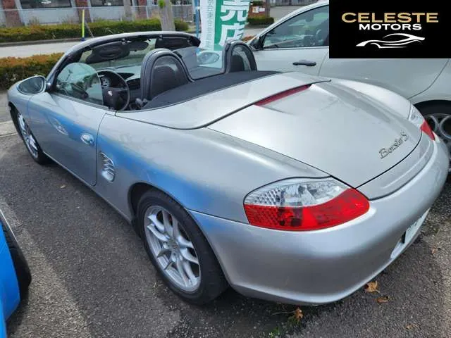 PORSCHE Boxster 2002 — photo 5 sur 8