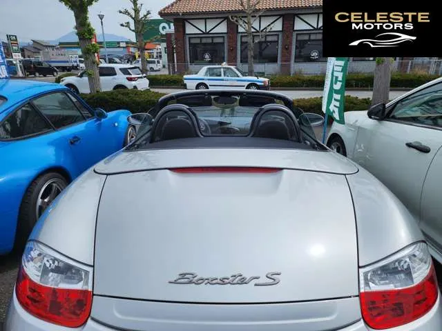 PORSCHE Boxster 2002 — photo 7 sur 8