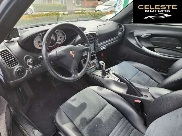 PORSCHE Boxster 2002 — photo 8 sur 8