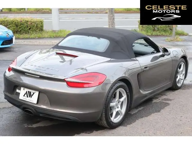 PORSCHE Boxster 2014 — photo 2 sur 8