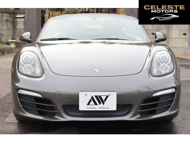 PORSCHE Boxster 2014 — photo 3 sur 8