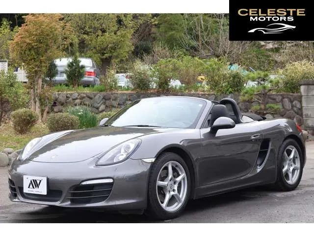 PORSCHE Boxster 2014 — photo 4 sur 8