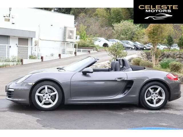 PORSCHE Boxster 2014 — photo 5 sur 8