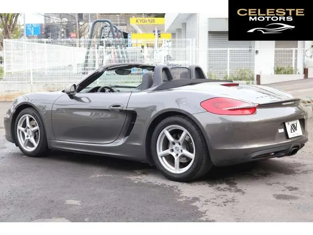 PORSCHE Boxster 2014 — photo 6 sur 8