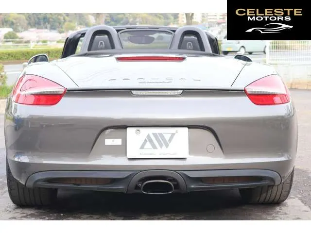 PORSCHE Boxster 2014 — photo 7 sur 8