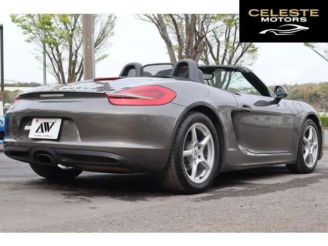 PORSCHE Boxster 2014 — photo 8 sur 8