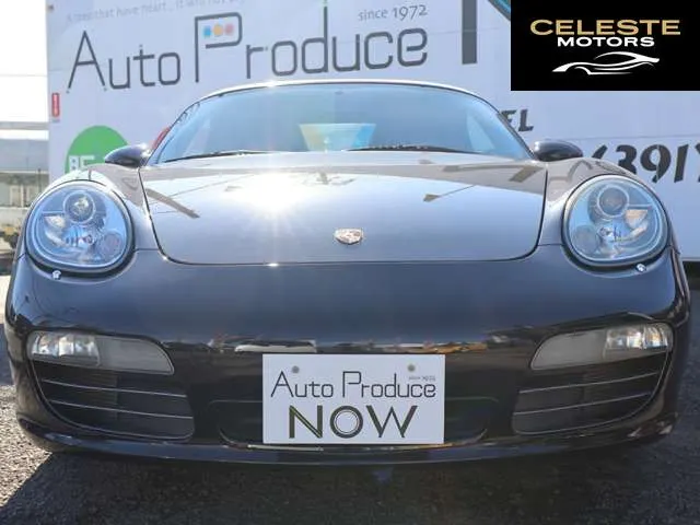 PORSCHE Boxster 2005 — photo 3 sur 8