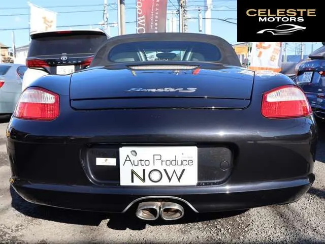 PORSCHE Boxster 2005 — photo 7 sur 8