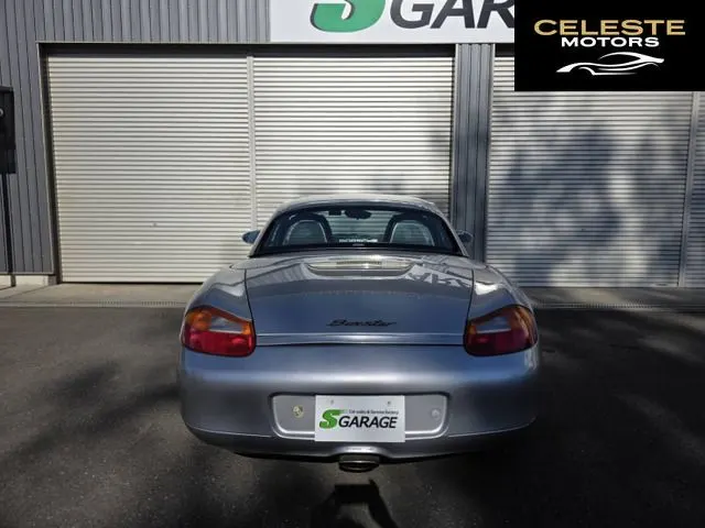 PORSCHE Boxster 1999 — photo 2 sur 8