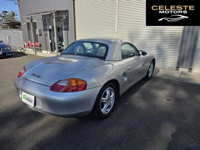PORSCHE Boxster 1999 — photo 3 sur 8