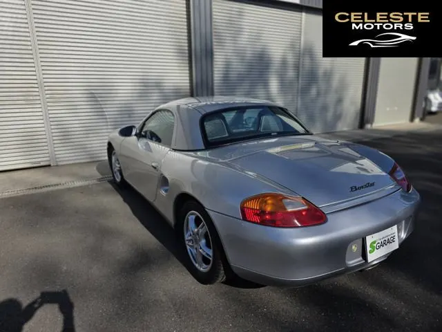 PORSCHE Boxster 1999 — photo 4 sur 8