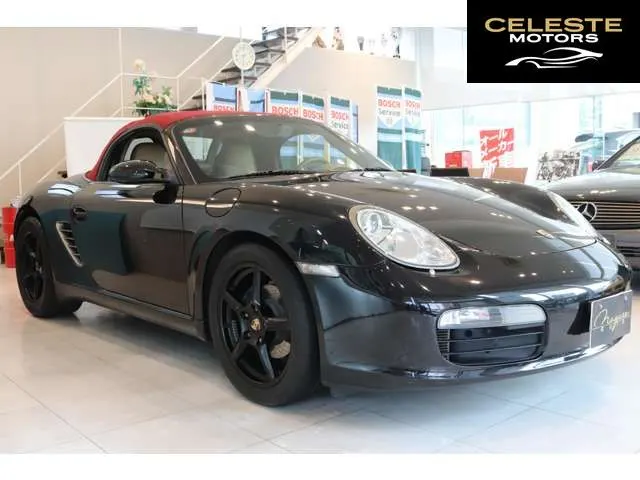 PORSCHE Boxster 2008 — photo 2 sur 8