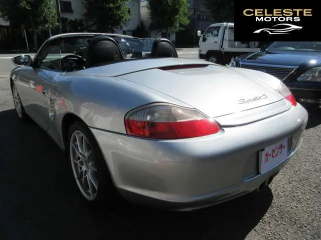 PORSCHE Boxster 2004 — photo 2 sur 8
