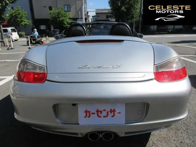 PORSCHE Boxster 2004 — photo 3 sur 8