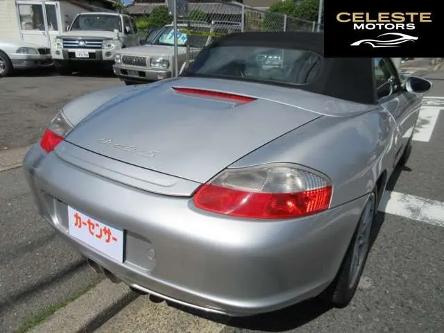 PORSCHE Boxster 2004 — photo 4 sur 8