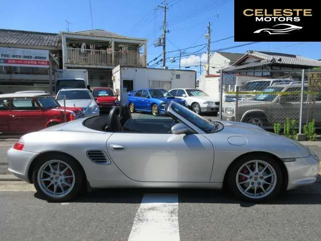 PORSCHE Boxster 2004 — photo 5 sur 8