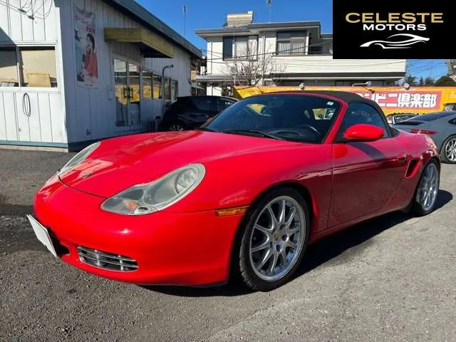 PORSCHE Boxster 2002 — photo 2 sur 8