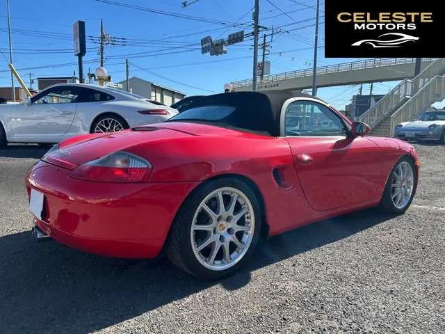PORSCHE Boxster 2002 — photo 3 sur 8
