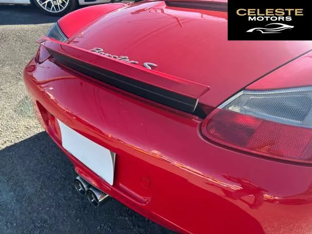 PORSCHE Boxster 2002 — photo 5 sur 8