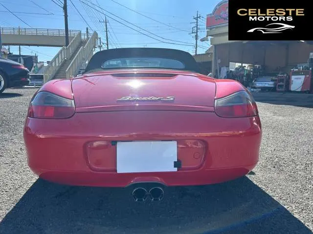 PORSCHE Boxster 2002 — photo 6 sur 8
