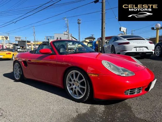PORSCHE Boxster 2002 — photo 7 sur 8