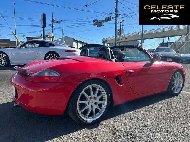 PORSCHE Boxster 2002 — photo 8 sur 8