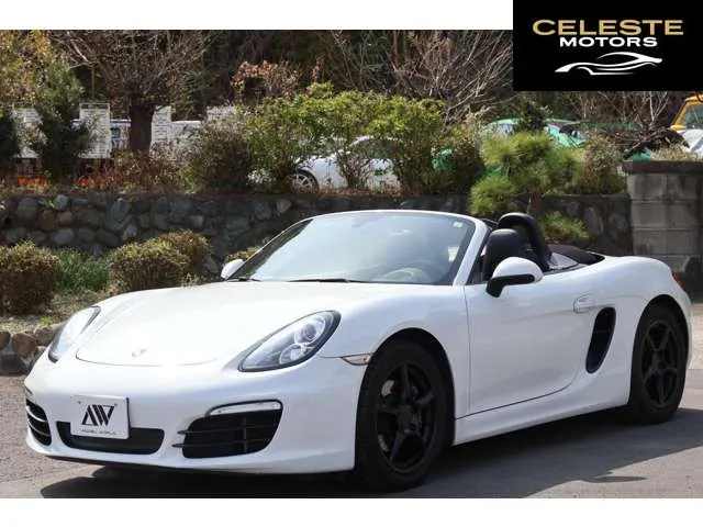 PORSCHE Boxster 2012 — photo 2 sur 8