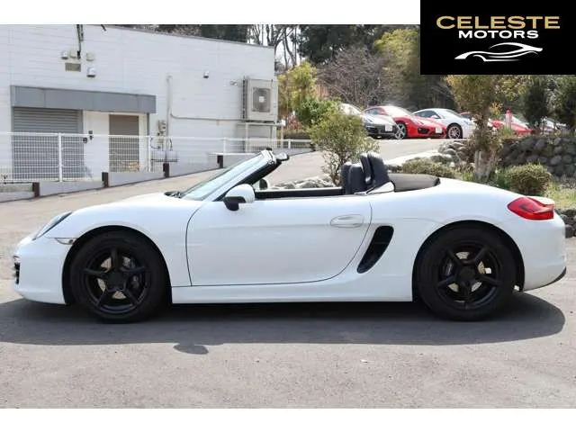 PORSCHE Boxster 2012 — photo 3 sur 8