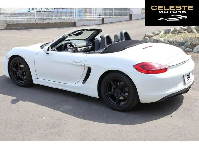 PORSCHE Boxster 2012 — photo 4 sur 8