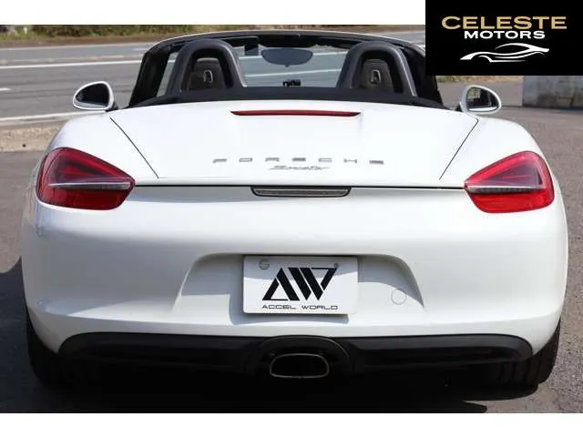 PORSCHE Boxster 2012 — photo 5 sur 8
