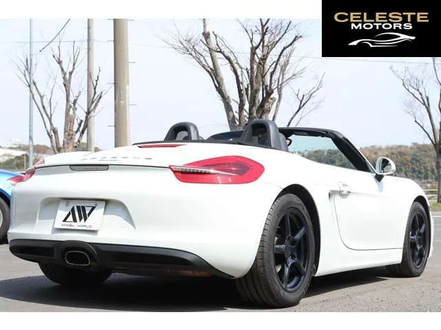 PORSCHE Boxster 2012 — photo 6 sur 8